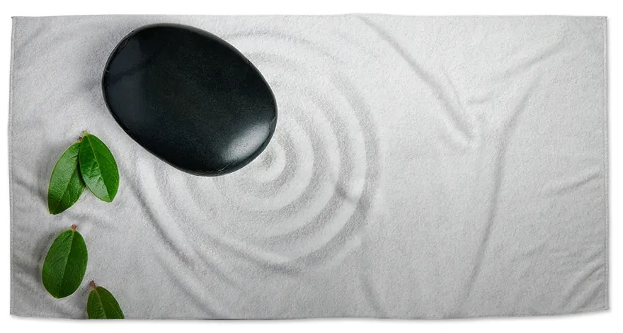 Sablio Uterák Listy a kameň - 70x140 cm
