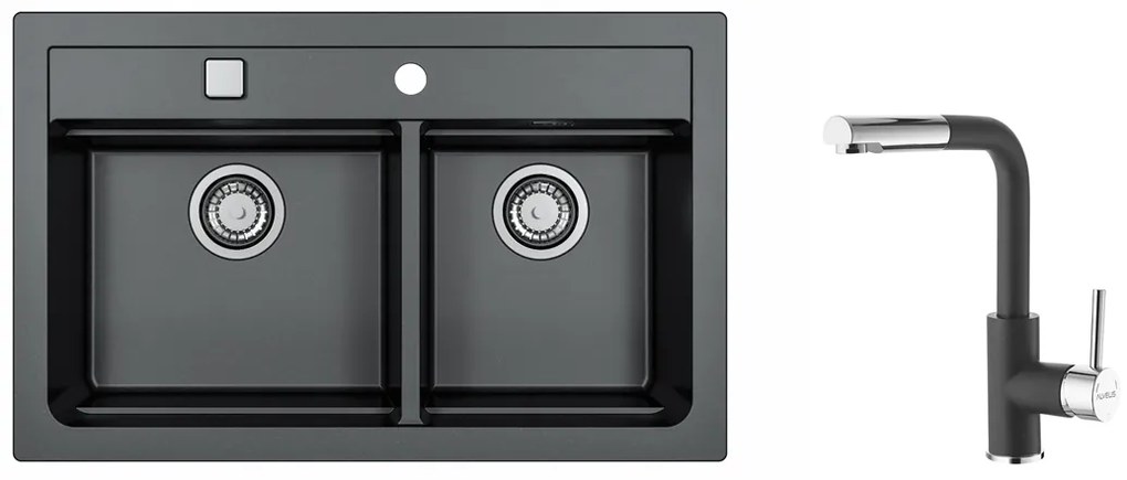 SET ALVEUS ATROX 50/91+ BATERIE SIROS 91