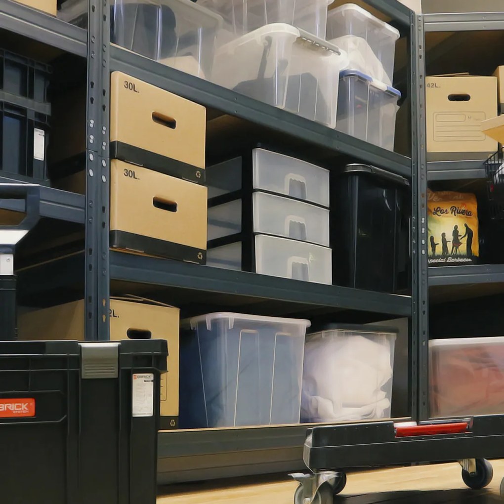 Zásuvkový box 44,5x38x38cm, 3 zásuvky