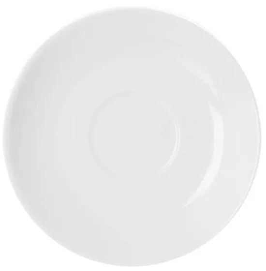 Podšálka MONA Espresso, priemer 12 cm, porcelán, 12 ks