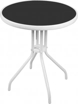 Linder Exclusiv Záhradný stôl BISTRO 70 cm x 60 cm MC330850BW
