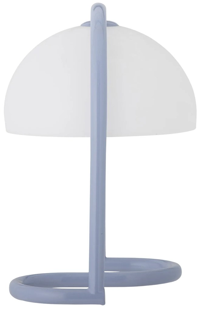 Bloomingville Stolná lampa Favour Blue