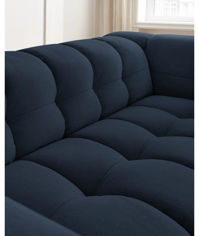 Tmavomodrá pohovka 232 cm Cloud – Bobochic Paris