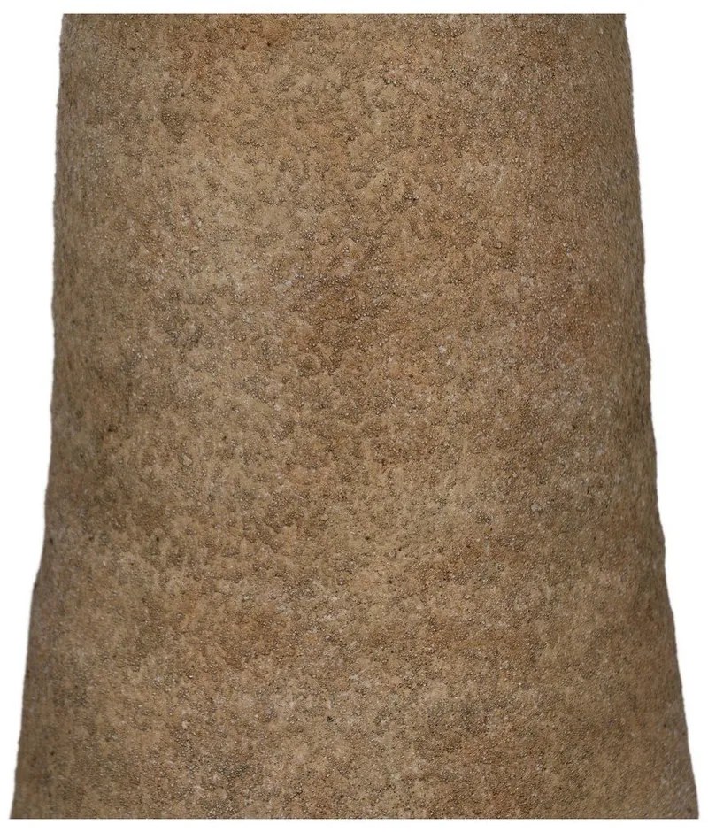 Hnedá keramická vysoká váza (výška 51 cm) Ijo – Ixia