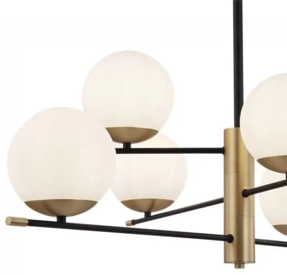 Maytoni MOD048PL-06G - Luster na tyči NOSTALGIA 6xE14/40W/230V