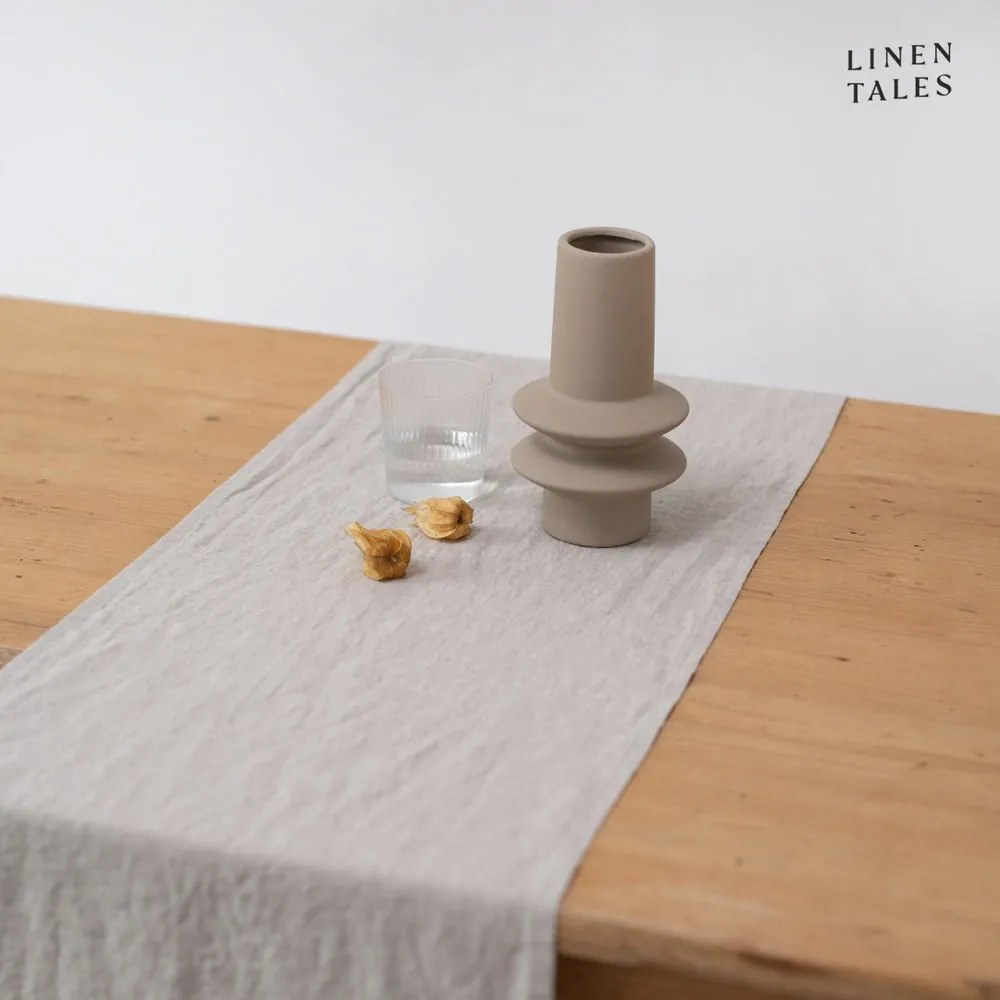 Ľanový behúň na stôl 40x150 cm - Linen Tales