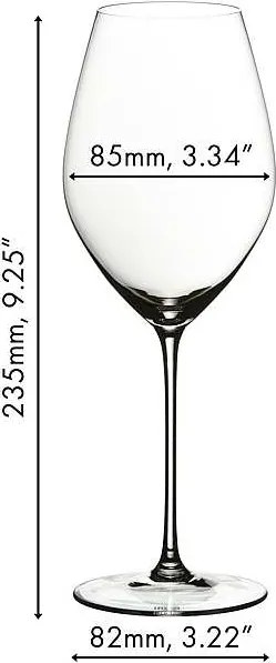 Riedel Veritas Champagne poháre 459 ml 2 ks