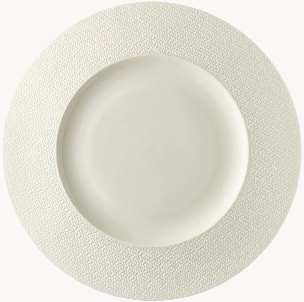 Porcelánové taniere Kumi, 6 ks