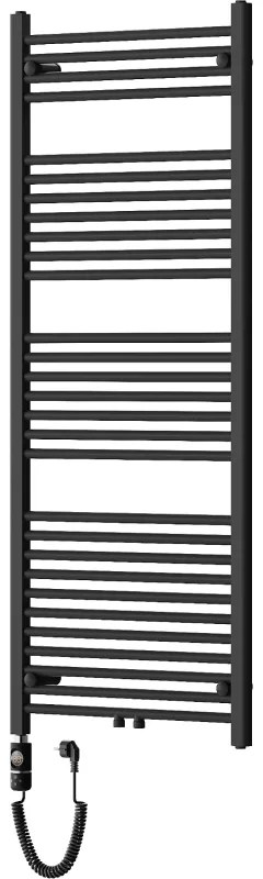 Mexen Mars, elektrické vykurovacie teleso 1500 x 600 mm, 900 W, čierna, W110-1500-600-2900-70