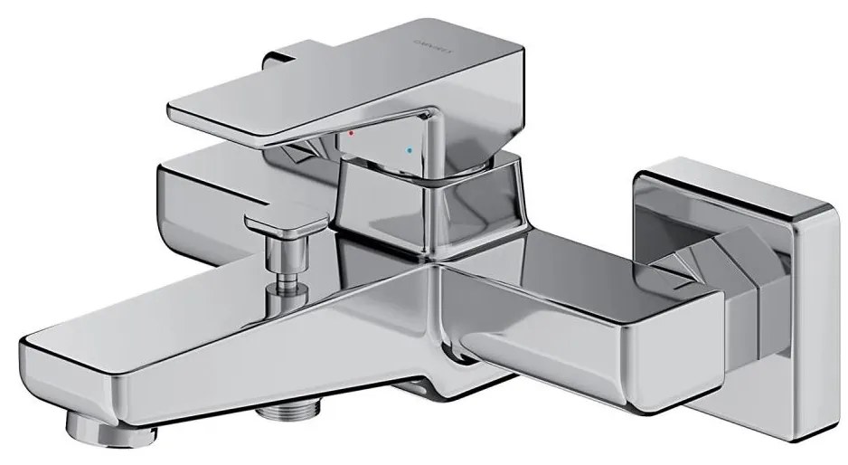 OMNIRES PM7430CR - Vaňová batéria PARMA lesklý chróm