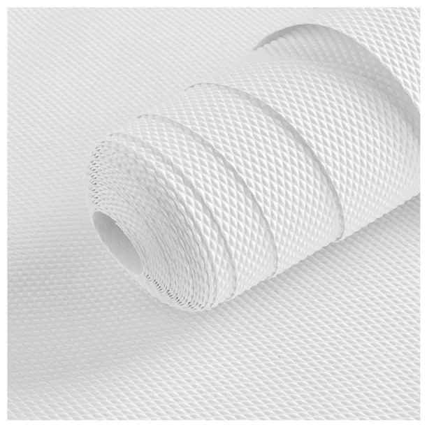 Protišmyková podložka LARGO biela 48x300 cm