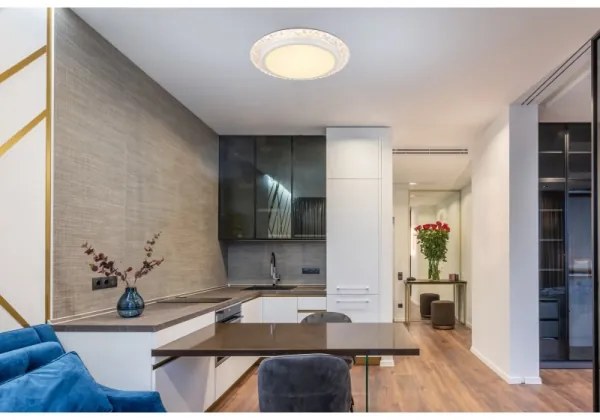 Globo 48294-22 - LED Stropné svietidlo ABIGAIL LED/22W/230V 3000K pr. 40 cm