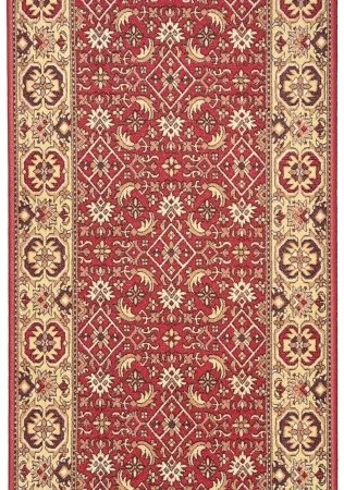 Koberce Breno Behúň BIDJAR 10, šíře role 100 cm, červená, viacfarebná