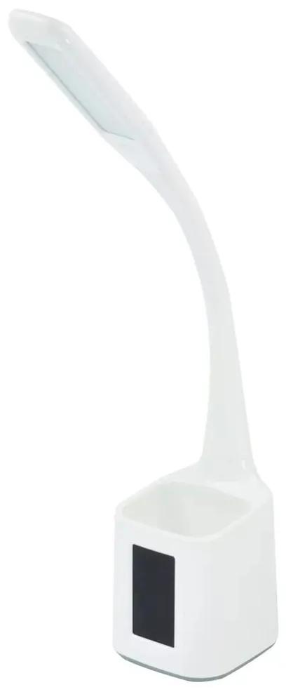 Stolná lampa s hodinovým displejom Emma Nilsen LED WHITE HG014 HG014