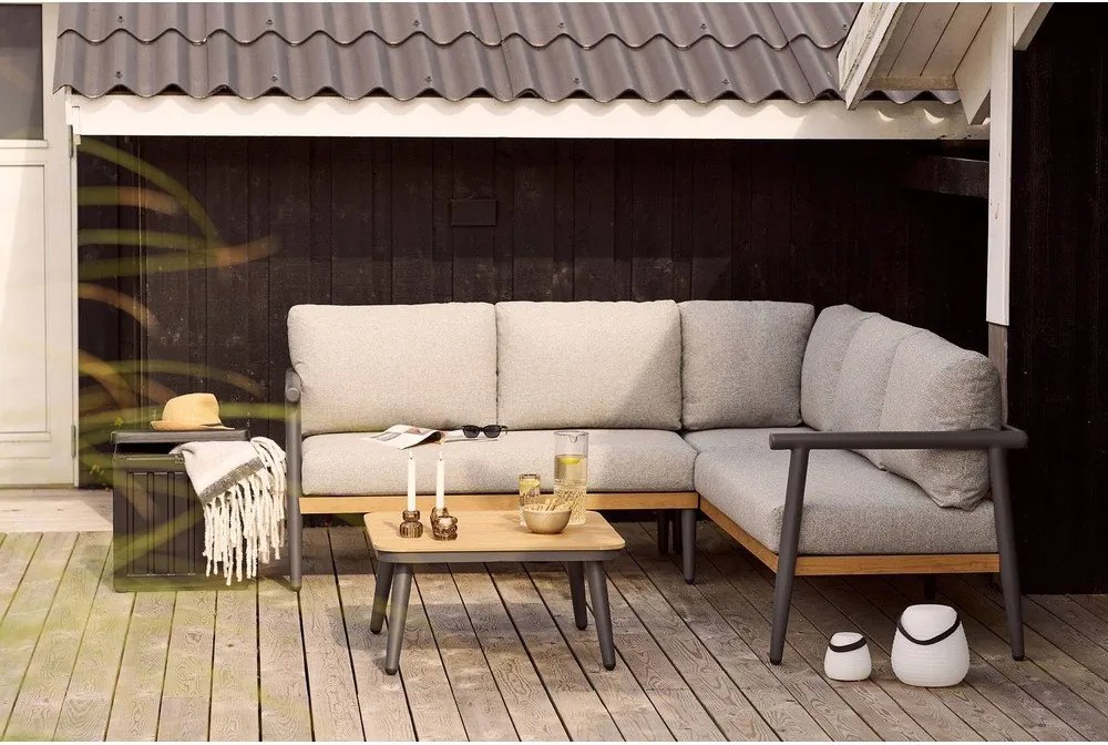 Sklenené svietniky v súprave na čajovú sviečku 3 ks – House Nordic