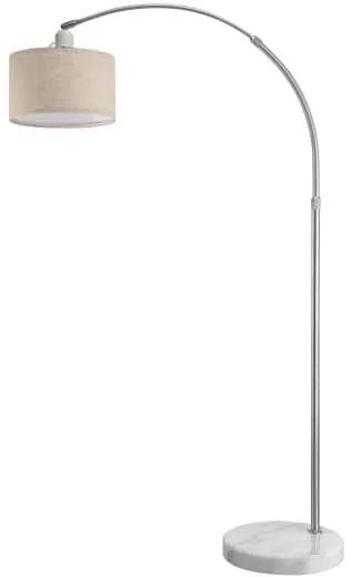 InternetovaZahrada Dizajnová oblúková lampa - nastaviteľná 150-175cm