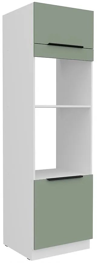 Kuchynská skrinka Aria-Sa/Wh Anti Fingerprint 60dpm-210 2f