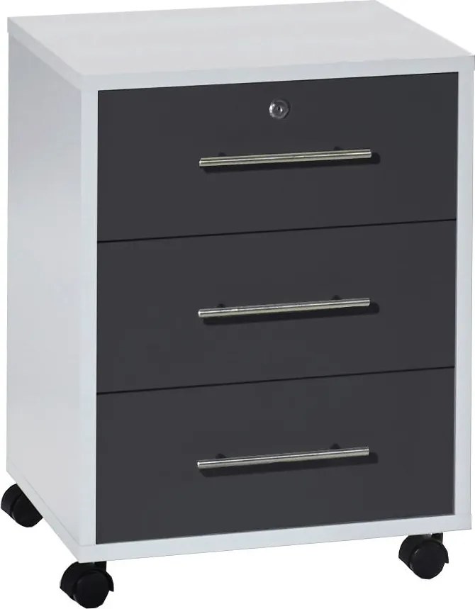 XXXLutz KONTAJNER NA KOLIESKACH, 44/58/40 cm MID.YOU - Online Only kancelárie - 001067006412