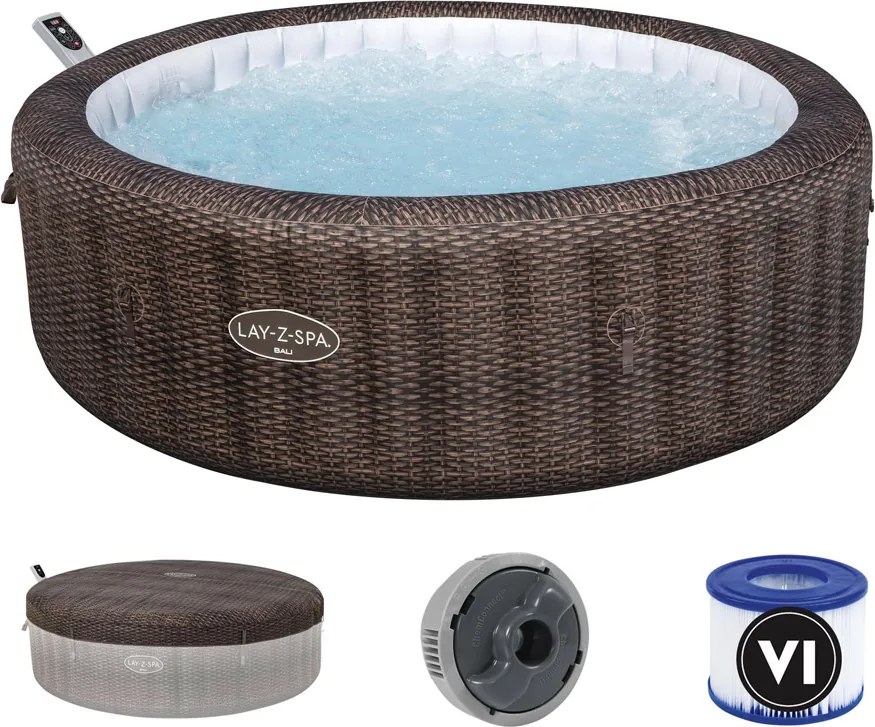 Vírivka Bestway Lay-Z-Spa BALI Smart 7 Wifi hydromassage 5-7 osôb Bestway 6001P