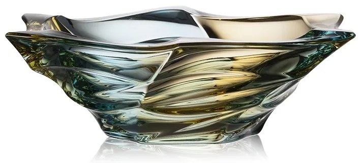 KRIŠTÁĽOVÁ MISKA BOHEMIA FLAMENCO LEMON 295MM