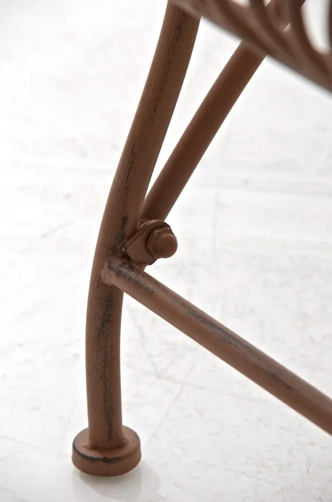 Záhradná lavička GS11177499 - Hnedá antik