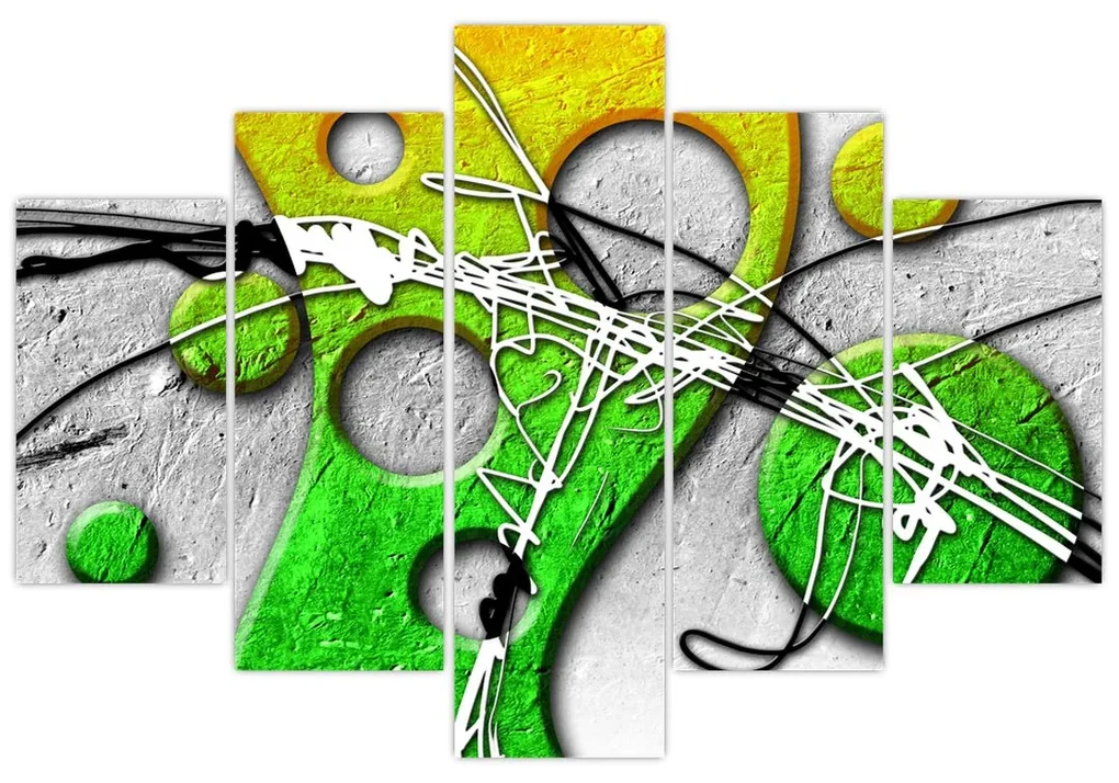 Abstraktný obraz (150x105 cm)