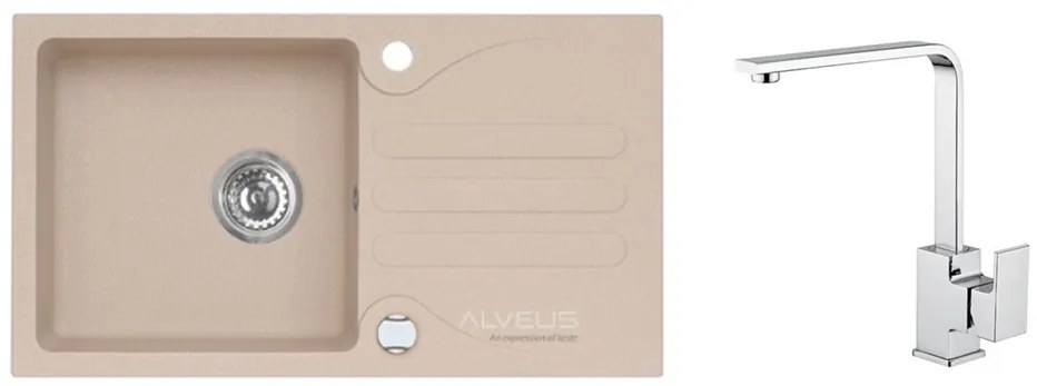 SET ALVEUS Galapagos 30 - 55+ BATERIE RENO CHR