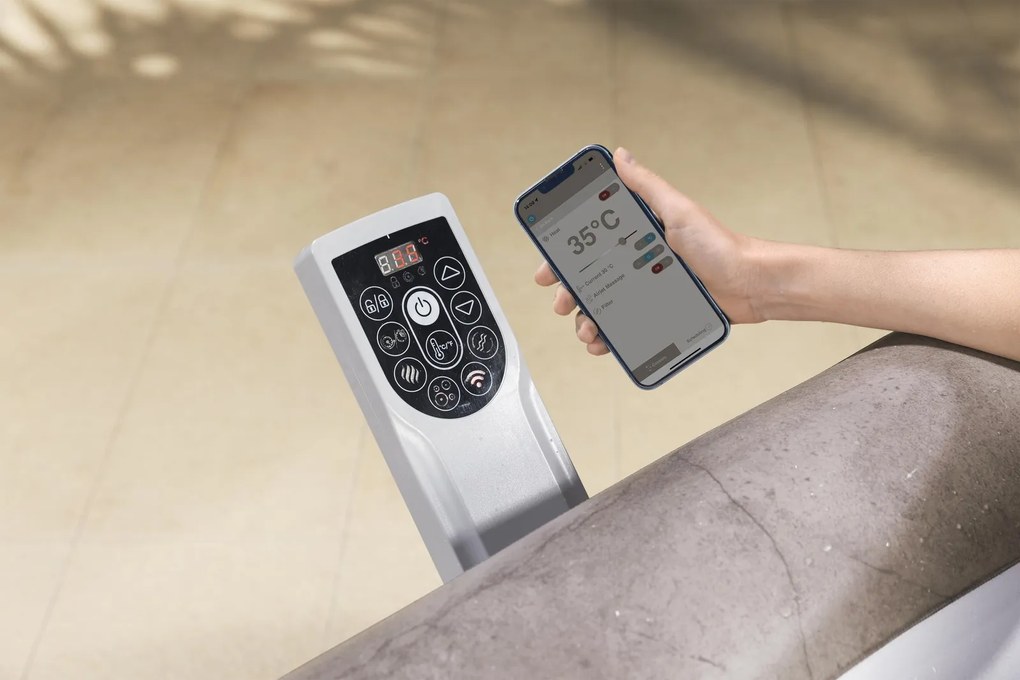 Bestway LAY-Z-SPA ROME AIRJET JACUZZI 180 X 180 X 71 CM