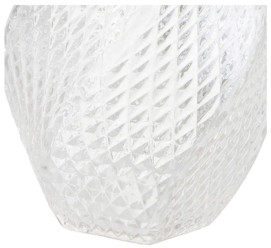 Sklenená váza (výška 17 cm) Clara – Casa Selección