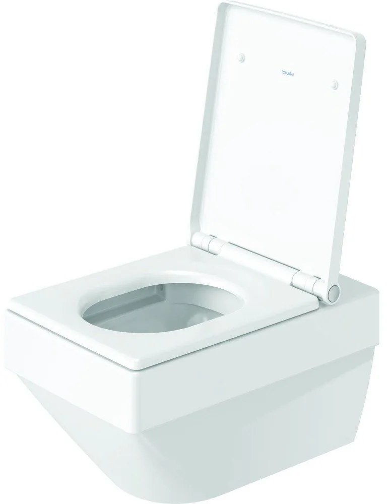 DURAVIT Vero Air závesné WC Rimless s hlbokým splachovaním, 370 x 570 mm, biela, s povrchom HygieneGlaze, 2525092000