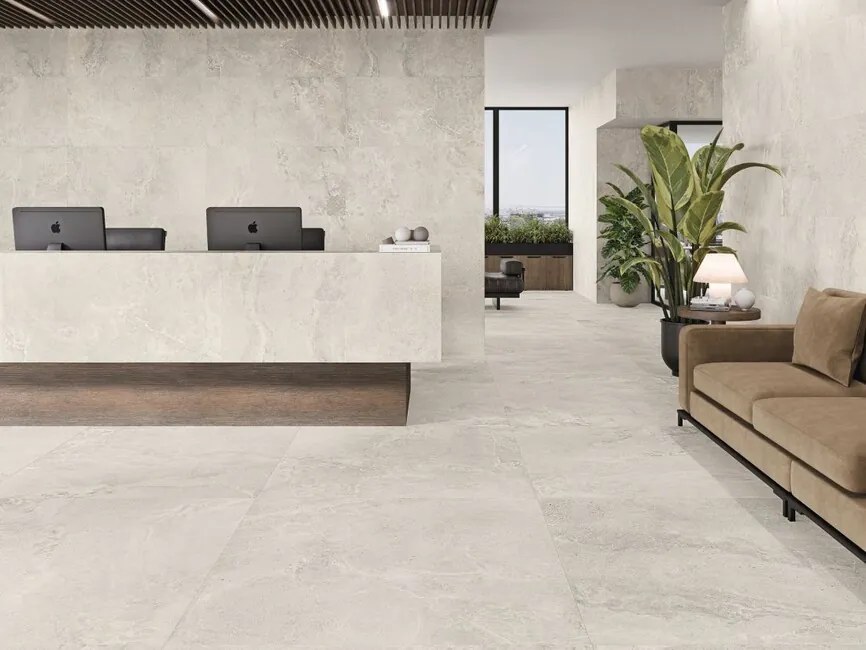 Dlažba Dome Bone Anti-Slip 80x80 R