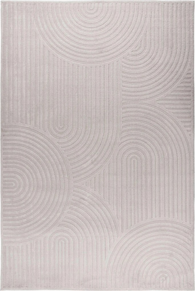 XXXLutz PLOCHO TKANÝ KOBEREC, 160/230 cm strieborná Kayoom - Online Only bytové doplnky - 005937138302