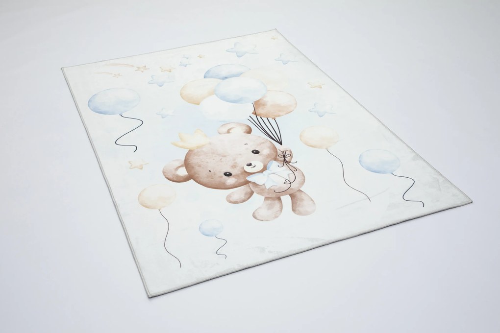Detský koberec KIDS 2403178N obdĺžnikový – mäkký polyester Rozmer: 160x230 cm
