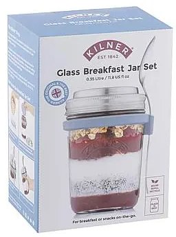 Kilner Breakfast set cestovná dóza 0,35 l