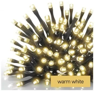 LED vánoční řetěz Copy s časovačem 5,6 teplá bílá