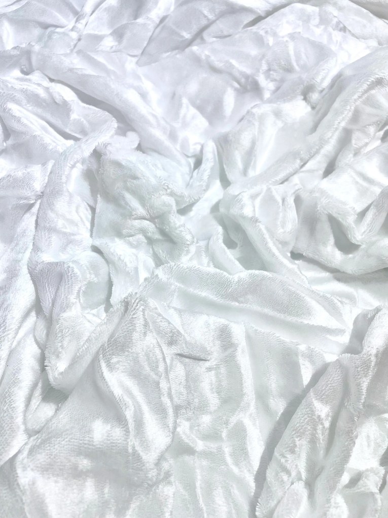 INTERMEDIC SK Prestieradlo mikroplyš 90x200 cm - Biela