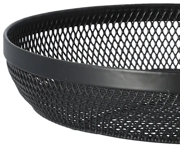 Košík GRIDIO trojposchodový čierny SS22 814445