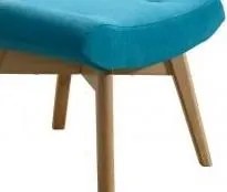 Kreslo Grande s podnožkou, Loca17 buk