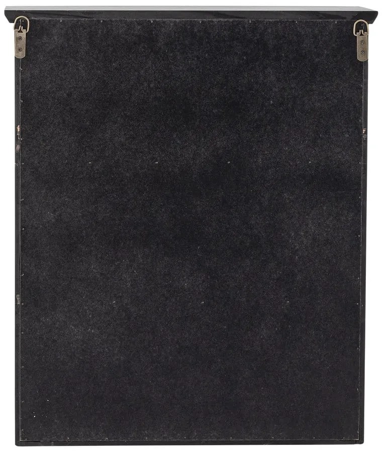 Čierna závesná vitrína z jedľového dreva 51,5x66,5x22,5 cm Hazem – Bloomingville