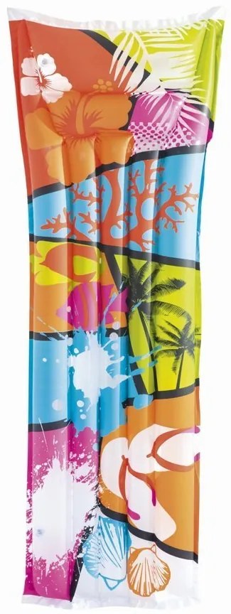 Bestway Nafukovačka na plávanie 183 x 69 cm Bestway 44033 farebná