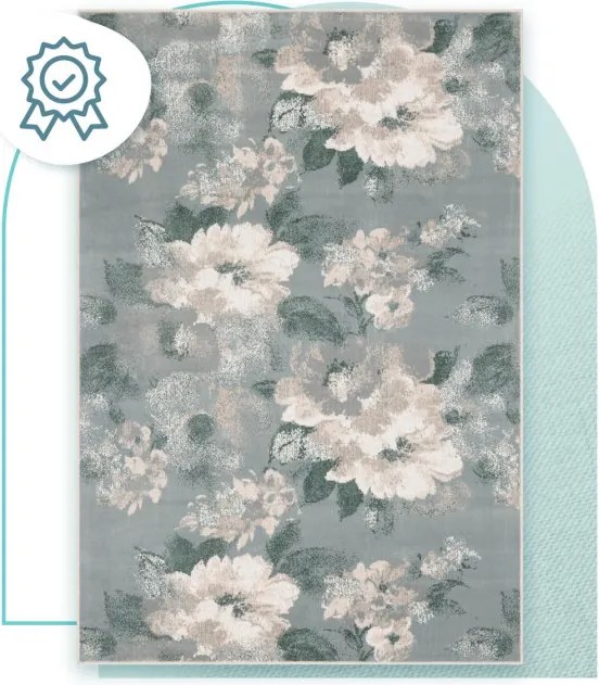 Koberec FD Sensi Floro mätový