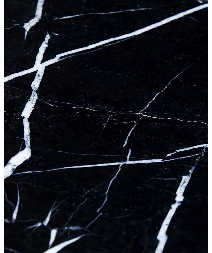 Mramorový odkladací stolík 40x60 cm Raw – Hübsch