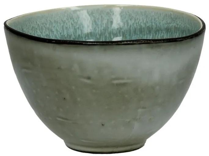 Kameninová miska KIMO, Aqua, Ø13,5 cm