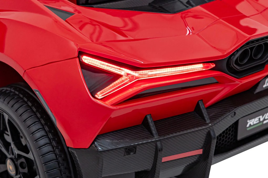 Ramiz Vozidlo Lamborghini Revuelto XL STRONG červené