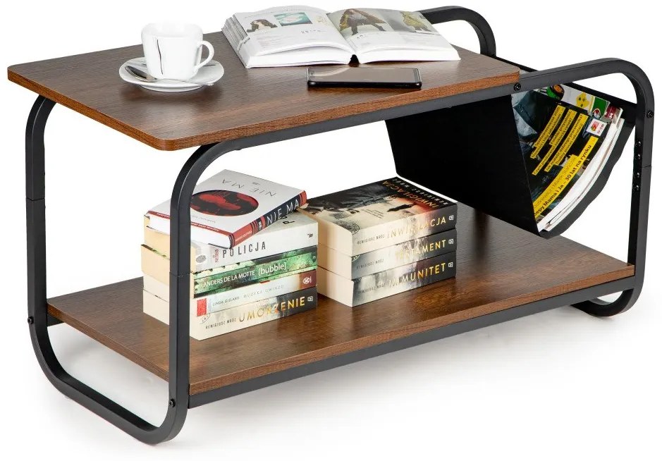 Moderný konferenčný stolík, 2 úrovne