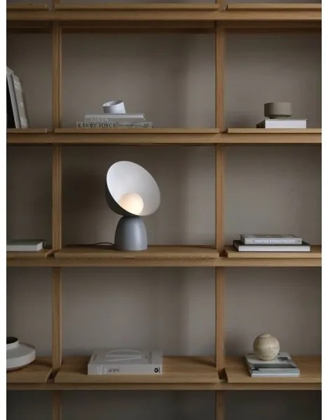 DFTP by Nordlux - Stolná lampa HELLO 1xE14/25W/230V šedá