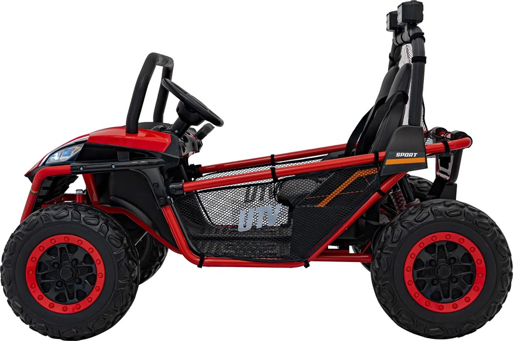 Ramiz Bugina Buggy FASTER červená