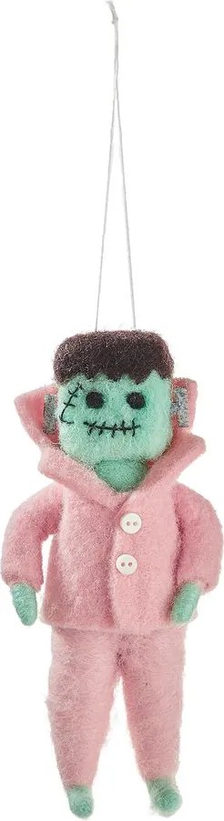 HANG ON Plstená ozdoba Frankenstein 14 cm