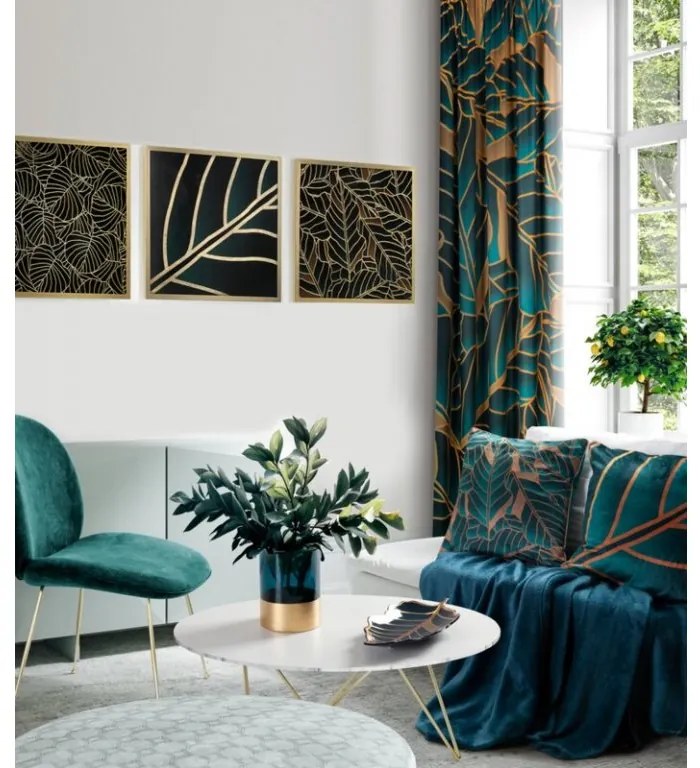 DECOREUM Flano deka veľmi mäkká na dotyk s 3d efektom 170 cm x 210 cm tmavomodrá 100 % polyester Varianta: 401095 97549
