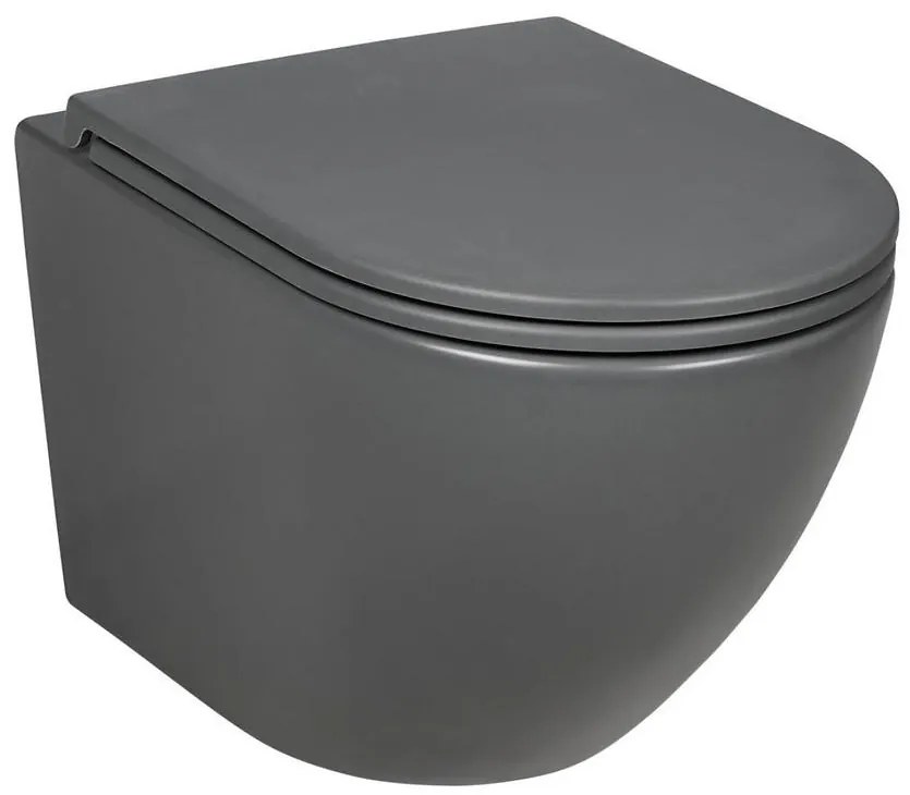 Závesná WC misa Grey